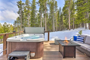 Airy Mountain House with Hot Tub and Gas Fire Pit